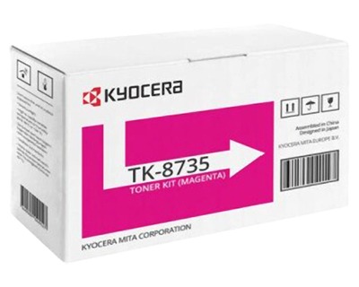 Toner originale KYOCERA - MITA  1T02XNBNL0, TK-8735M