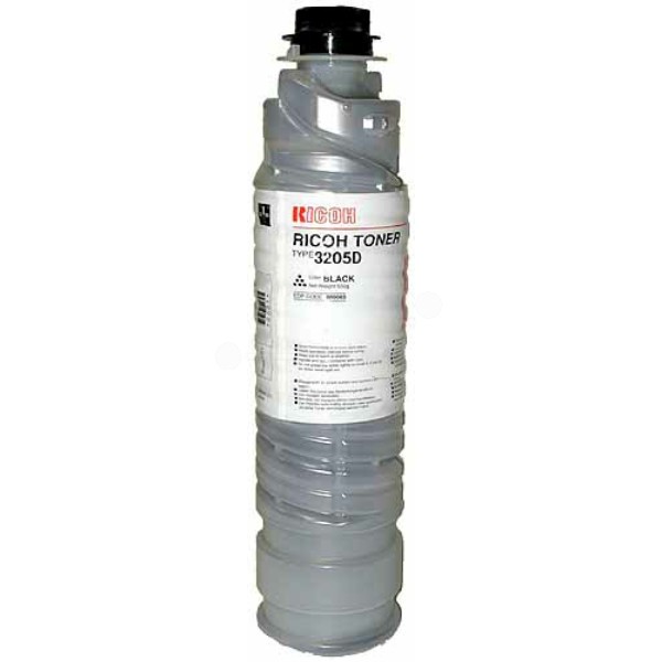 Toner originale LANIER, GESTETNER, REX ROTARY, NASHUATEC, INFOTEC, RICOH  480-0053, 821230, 885012, 885251, 88595820, DT33BLK, K106, Type 3205D