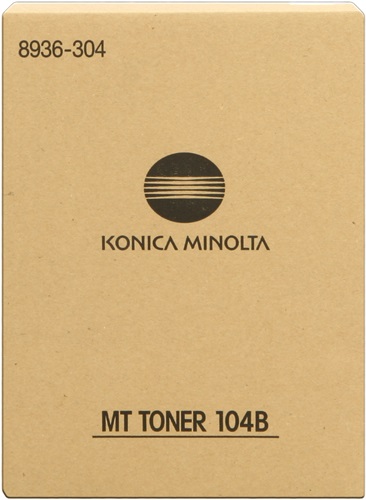 Toner originale MINOLTA  104B, 8936-304