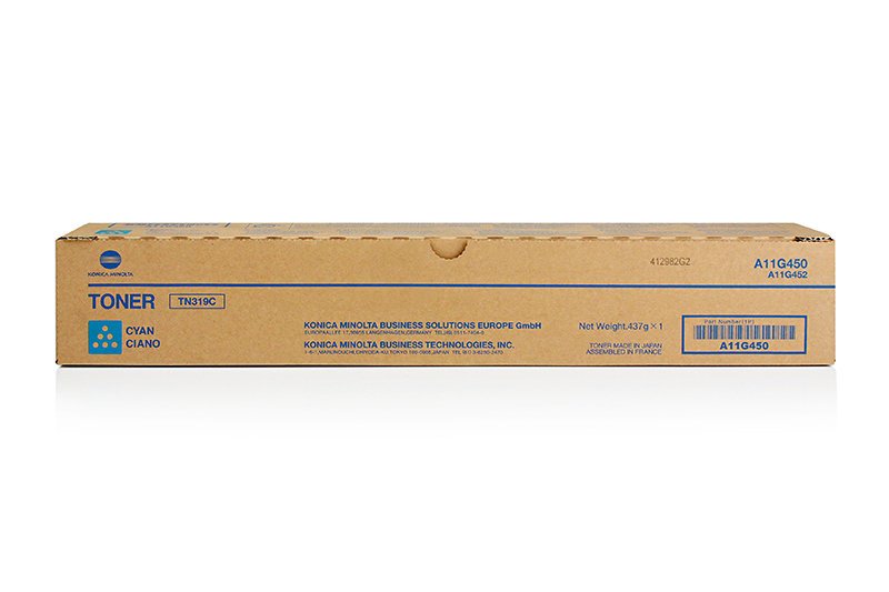 Toner originale MINOLTA  A11G450, TN319C