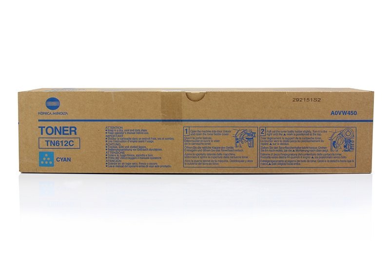 Toner originale MINOLTA  A0VW450, TN612C