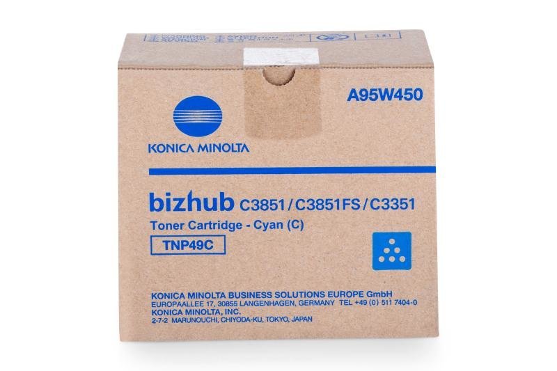 Toner originale MINOLTA  A95W450, TNP49