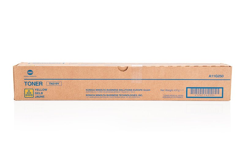 Toner originale MINOLTA  A11G250, TN319Y