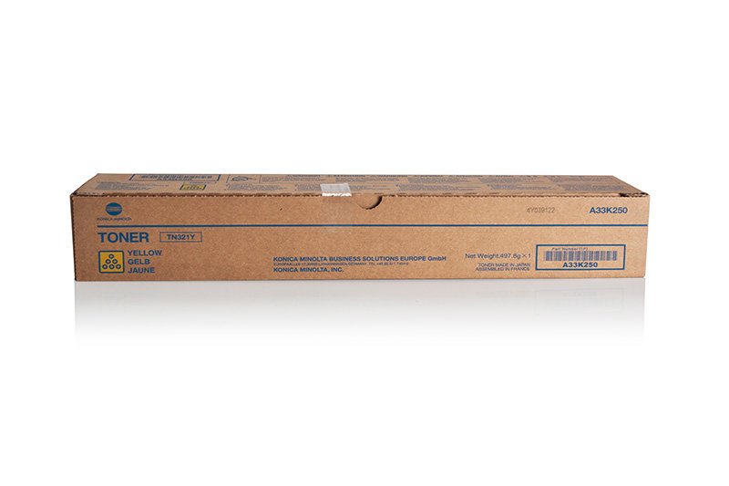 Toner originale MINOLTA  A33K250, TN321Y