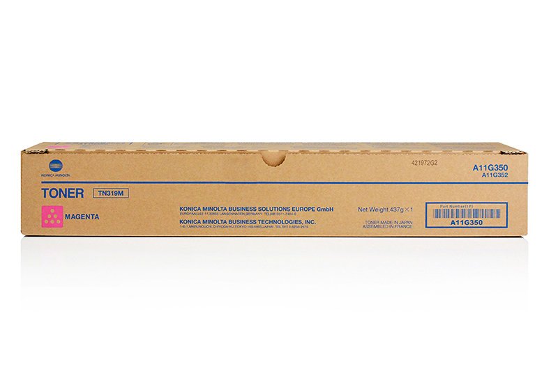 Toner originale MINOLTA  A11G350, TN319M
