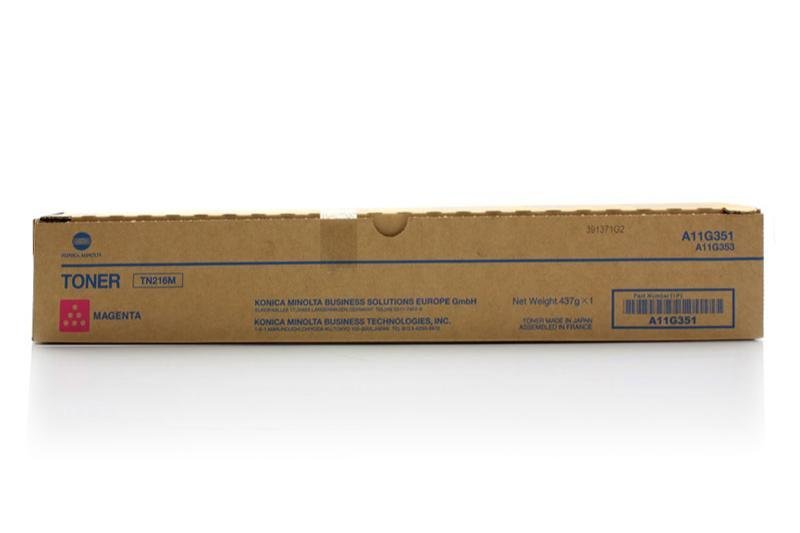Toner originale MINOLTA  A11G351, TN216M