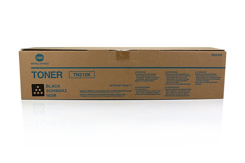 Toner originale MINOLTA  8938-509, 8938509, TN210K