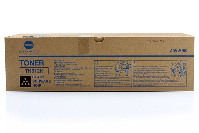 Toner originale MINOLTA  A0VW150, TN612K