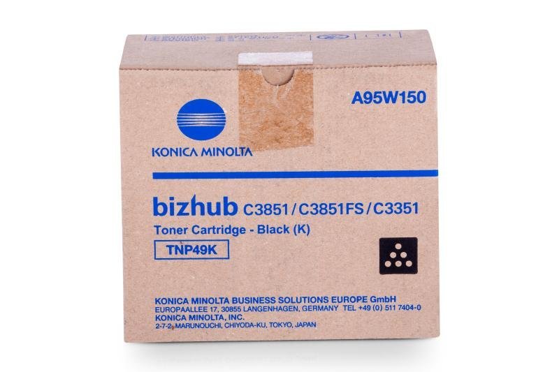 Toner originale MINOLTA  A95W150, TNP49