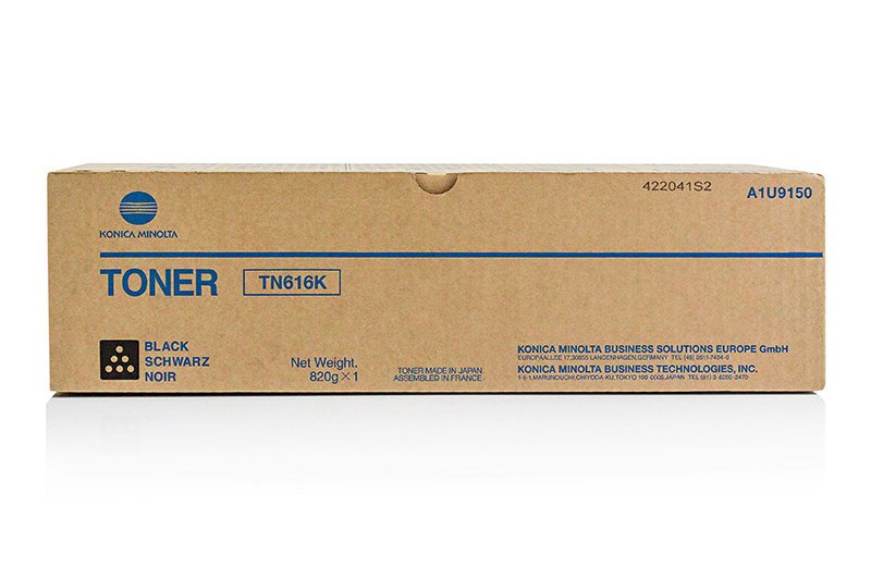 Toner originale MINOLTA  A1U9150, TN616K