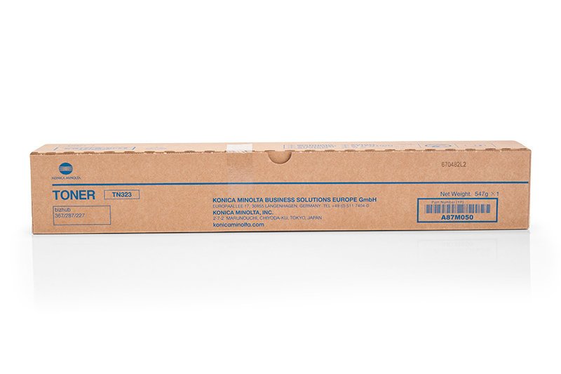 Toner originale MINOLTA  A87M050, TN323