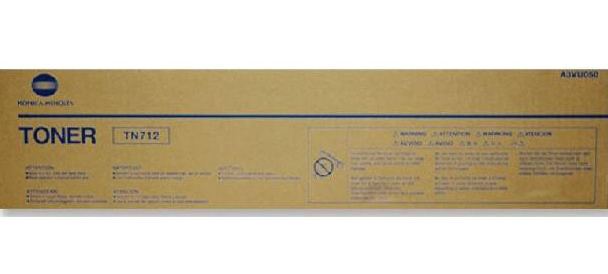 Toner originale MINOLTA  A3VU050, TN712K