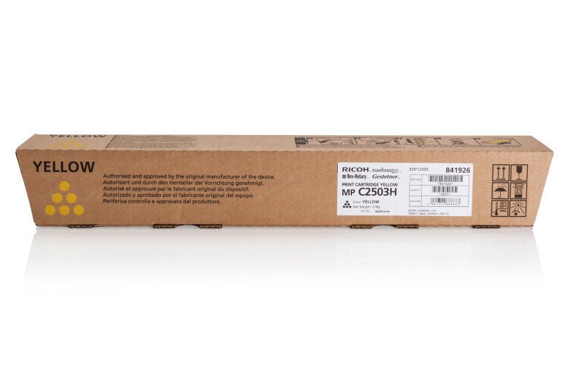Toner originale RICOH giallo  841926 C2503H