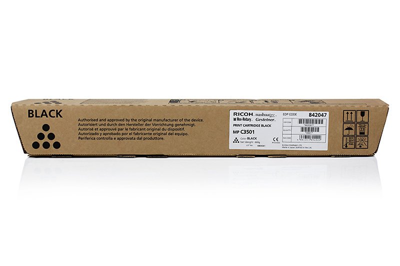 Toner originale RICOH  841424, 841579, 842047, MP C3501E