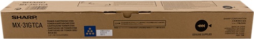 Toner originale SHARP  MX-31GTCA