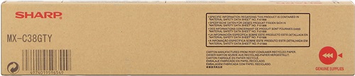 Toner originale SHARP  MX-C38GTY