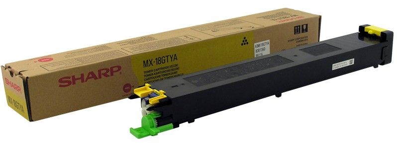 Toner originale SHARP  MX-18GTYA