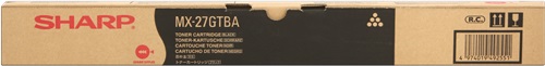 Toner originale SHARP  MX-27GTBA