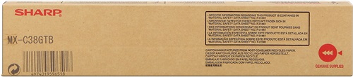 Toner originale SHARP  MX-C38GTB