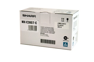 Toner originale SHARP  MX-C30GTB