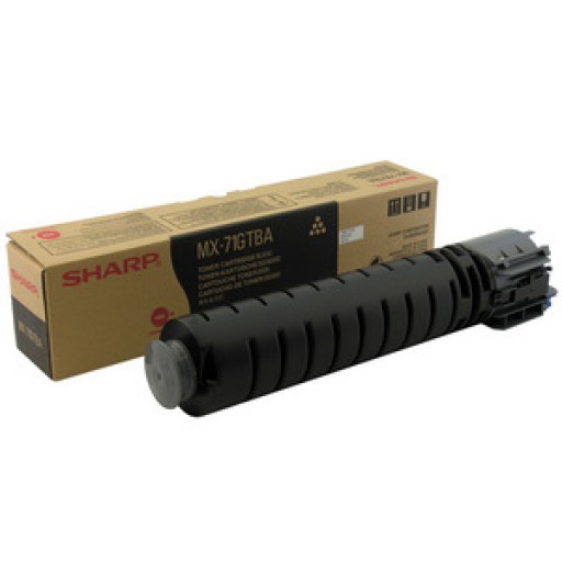 Toner originale SHARP  MX-71GTBA