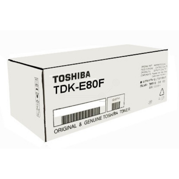 Toner originale TOSHIBA  6BC50001040, TDK-E80F