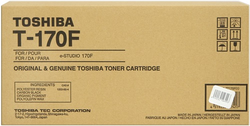 Toner originale TOSHIBA  6A000000312, 6A000001577, T-170F