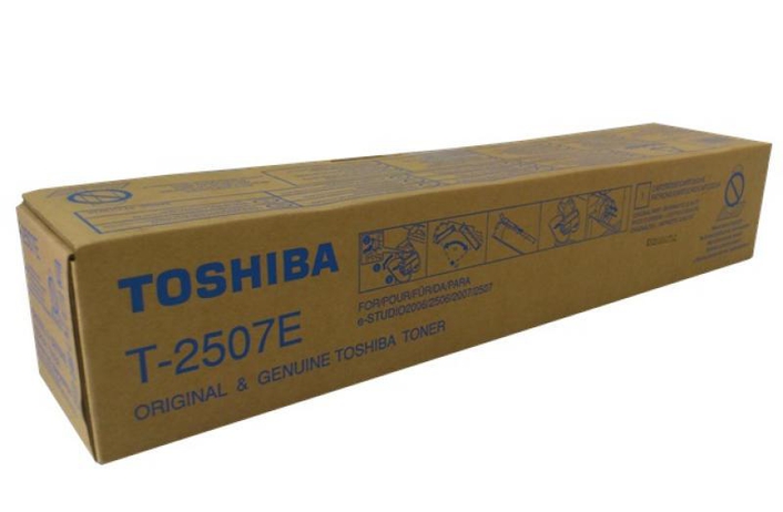 Toner originale TOSHIBA  6AG00005086, 6AJ00000157, 6AJ00000188, 6AJ00000247, T-2507E