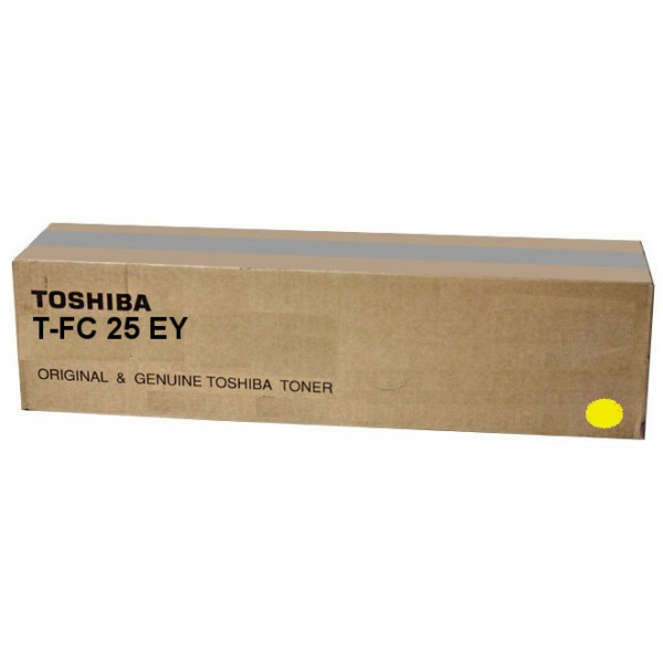 Toner originale TOSHIBA  6AJ00000081, 6AJ00000202, 6AJ00000276, T-FC25E-Y
