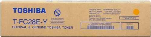 Toner originale TOSHIBA  6AG00002112, 6AJ00000049, 6AJ00000280, T-FC28E-Y