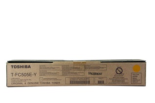 Toner originale TOSHIBA  6AJ00000147, 6AJ00000211, 6AJ00000293, T-FC505EY
