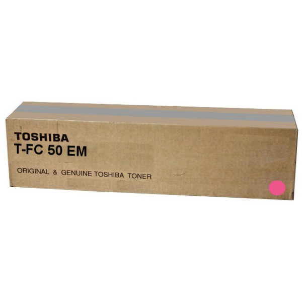 Toner originale TOSHIBA  6AJ00000112, 6AJ00000226, 6AJ00000300, T-FC50E-M