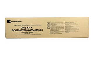 Toner originale TRIUMPH ADLER  656510116