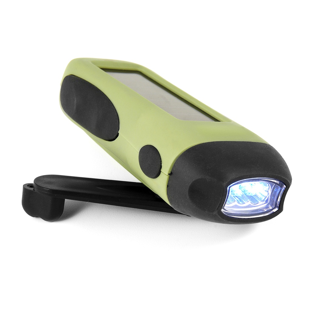 DYNASUN - Torcia solare e dinamo