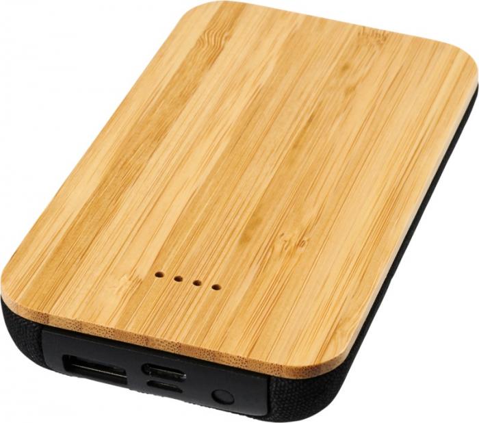 Indux - Wireless bamboo 6000mAh