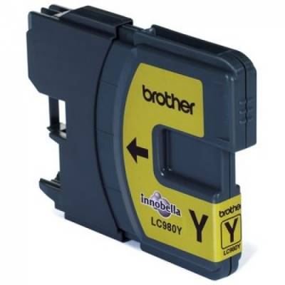 [RJBRO06/Y] Cartuccia Rigenerata  BROTHER LC-1100Y