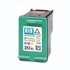 [RJHP37/CHC] Cartuccia Rigenerata HP CB338E 351XL