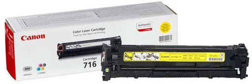 [RTCA46/Y] Cartuccia Rigenerata Canon N.716Y 1977B002AA