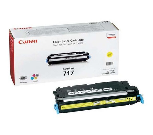 [RTCA52/Y] Cartuccia Rigenerata Canon N.717Y 2575B002