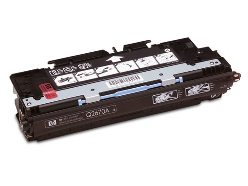 [RTHP28] Cartuccia Rigenerata HP Q2670A Black 6500 pg