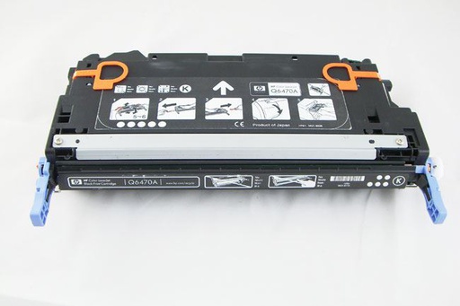 [RTHP37] Cartuccia Rigenerata HP Q6470A 6500 pg