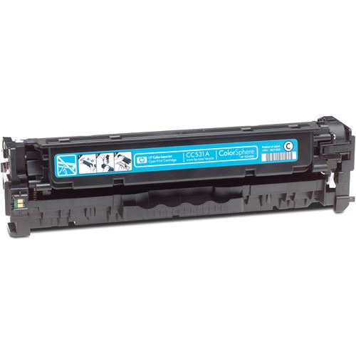 [RTHP51/C] Cartuccia Rigenerata HP CC531A