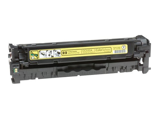 [RTHP51/Y] Cartuccia Rigenerata HP CC532A