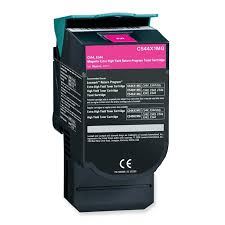 [RTIBM104/M] Cartuccia Rigenerata LEXMARK C544X1MG