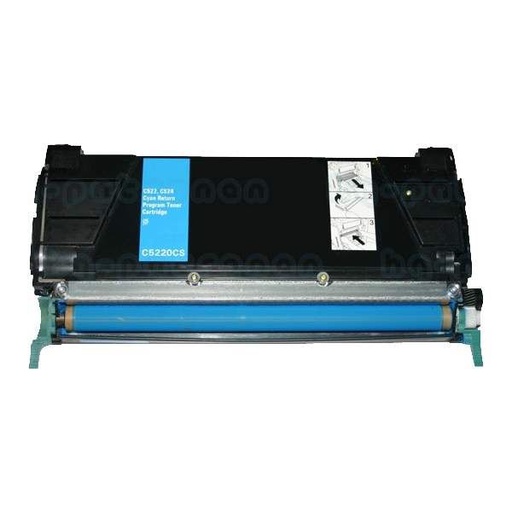 [RTIBM75/C] Cartuccia Rigenerata Lexmark C5220CS