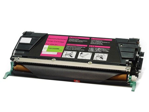 [RTIBM75/M] Cartuccia Rigenerata Lexmark C5220MS