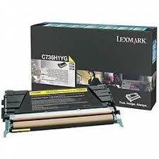 [RTIBM87/Y] Cartuccia Rigenerata Lexmark C736H1YG