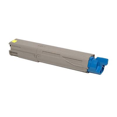 [RTOK26/Y] Cartuccia Rigenerata OKI 43459369