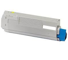 [RTOK31/Y] Cartuccia Rigenerata OKI 43865721
