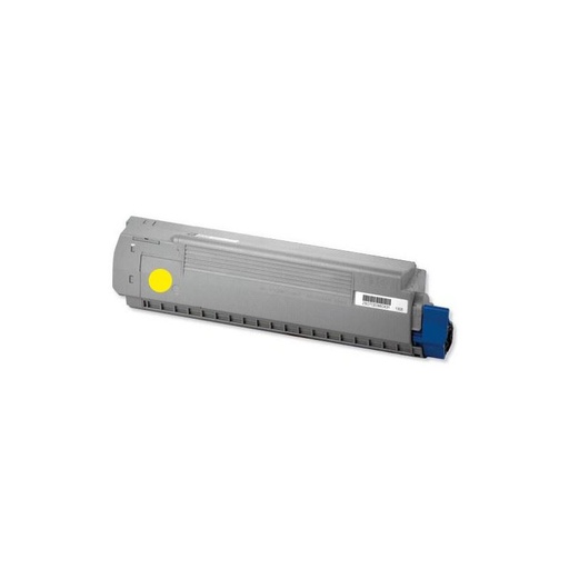 [RTOK35/Y] Cartuccia Rigenerata OKI 44059209 MC-860
